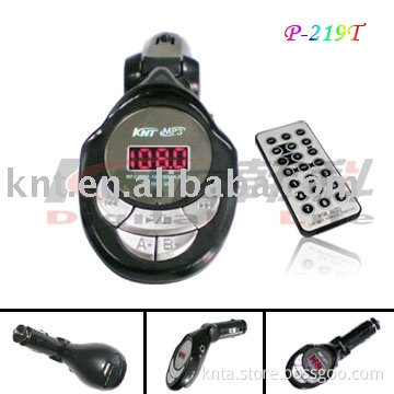 Car mp3 fm transmitter P-219T